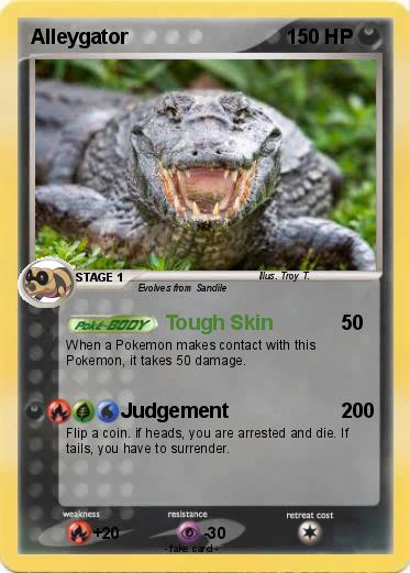 Pokemon Alleygator