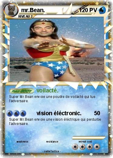 Pokemon mr.Bean.