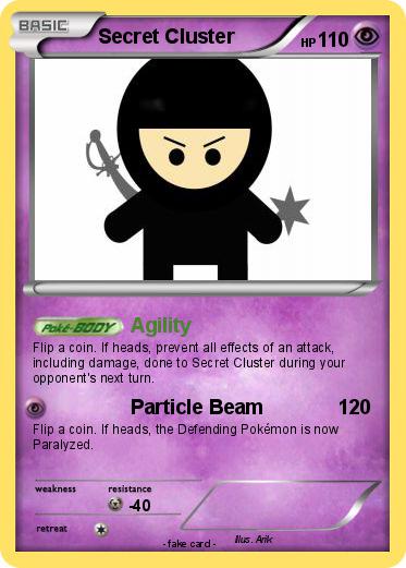 Pokemon Secret Cluster