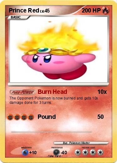 Pokemon Prince Red