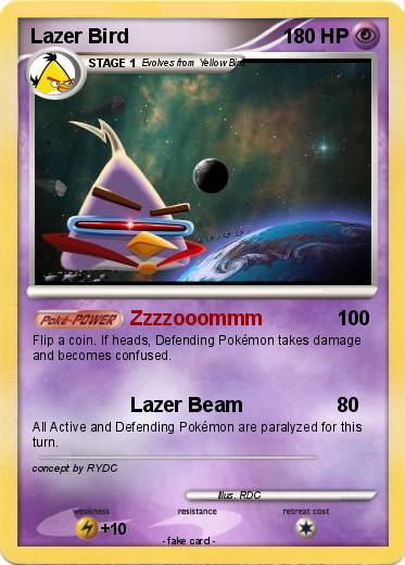 Pokemon Lazer Bird