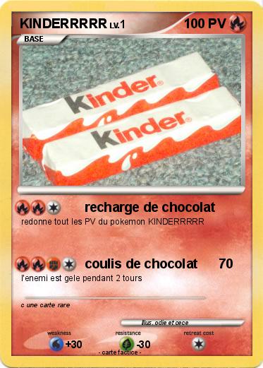 Pokemon KINDERRRRR