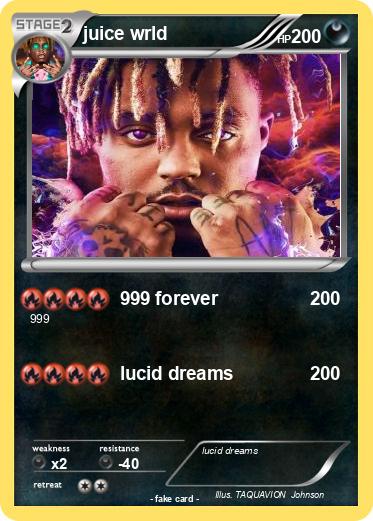 Pokemon juice wrld
