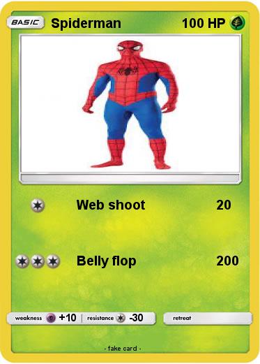 Pokemon Spiderman