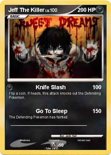 Pokemon Jeff The Killer