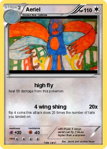 Pokemon Aeriel