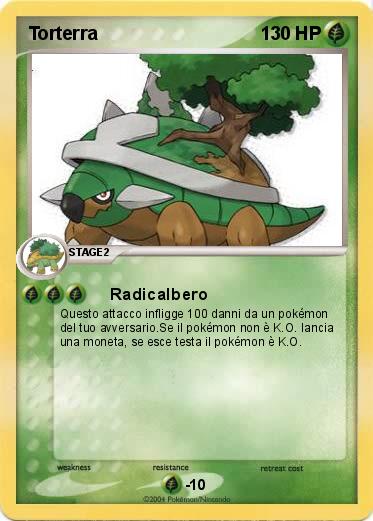 Pokemon Torterra