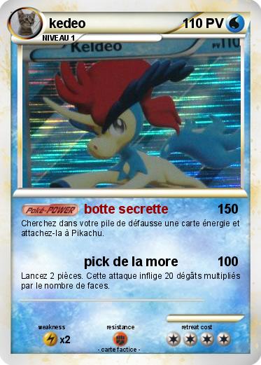 Pokemon kedeo