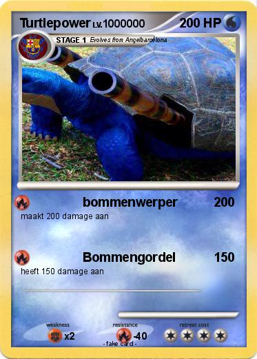 Pokemon Turtlepower