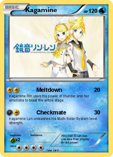 Pokemon Kagamine