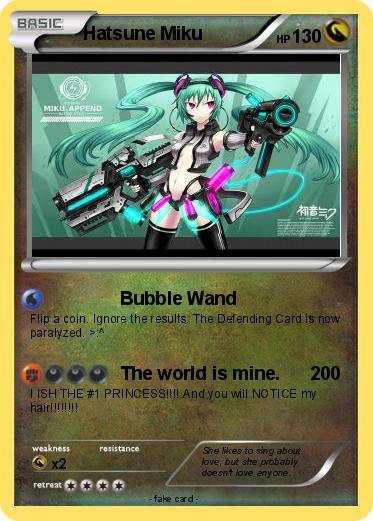 Pokemon Hatsune Miku