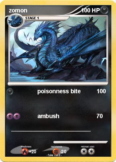 Pokemon zomon