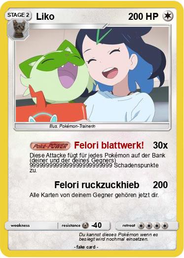 Pokemon Liko