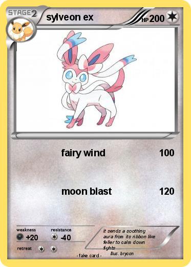 Pokemon sylveon ex