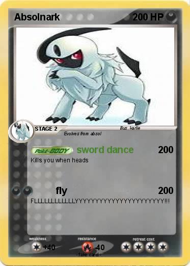 Pokemon Absolnark