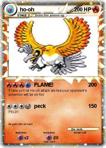 Pokemon ho-oh