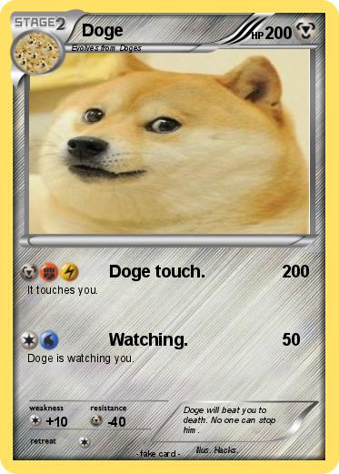 Pokemon Doge