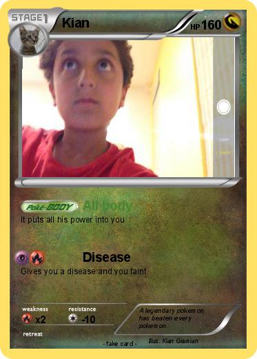 Pokemon Kian