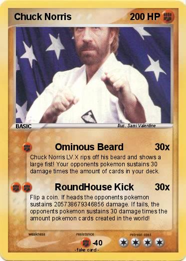 Pokemon Chuck Norris