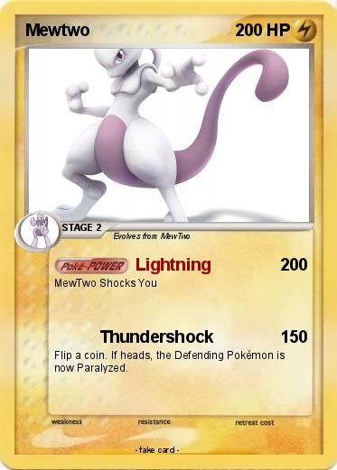 Pokemon Mewtwo