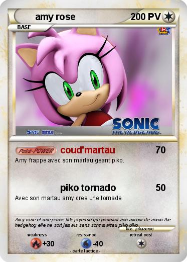 Pokemon amy rose