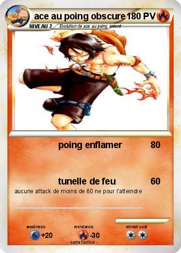 Pokemon ace au poing obscure