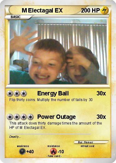 Pokemon M Electagal EX