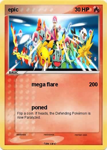 Pokemon epic