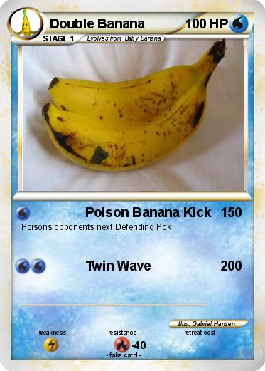 Pokemon Double Banana