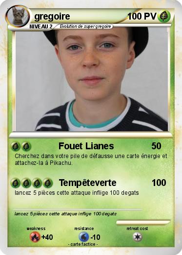 Pokemon gregoire