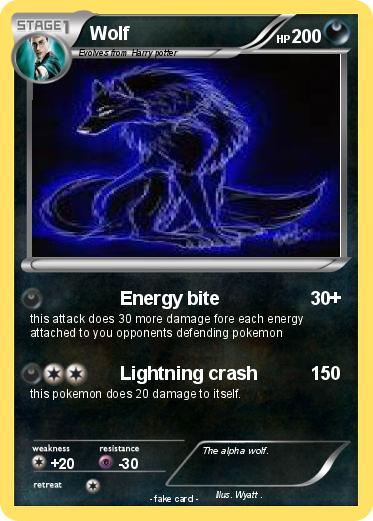 Pokemon Wolf