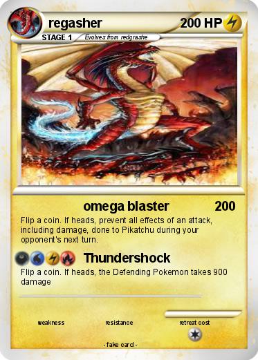 Pokemon regasher