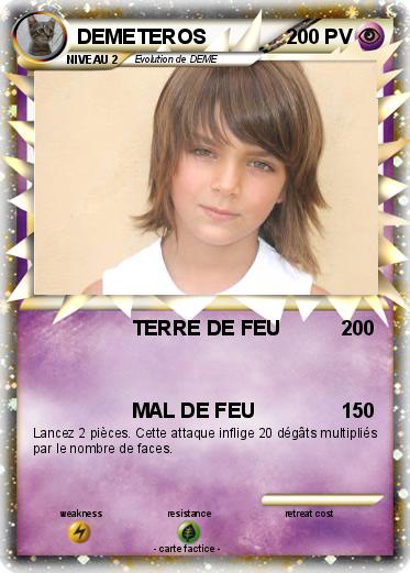 Pokemon DEMETEROS