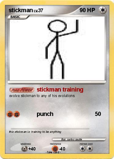 Pokemon stickman