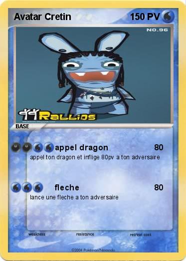 Pokemon Avatar Cretin