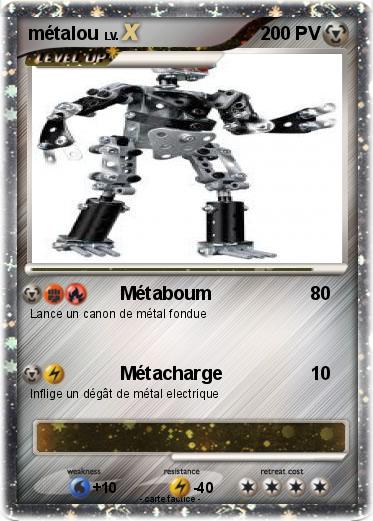Pokemon métalou
