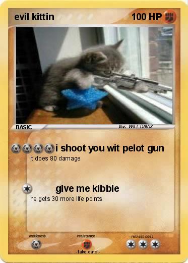 Pokemon evil kittin