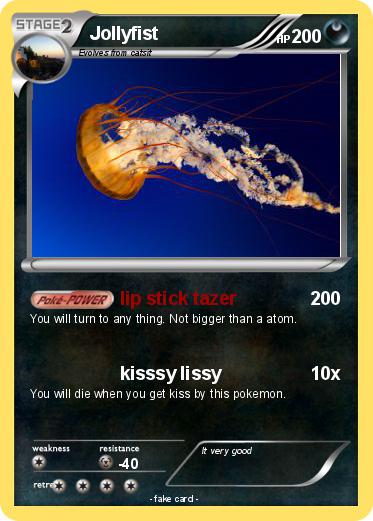 Pokemon Jollyfist