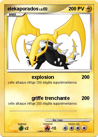 Pokemon elekaporados