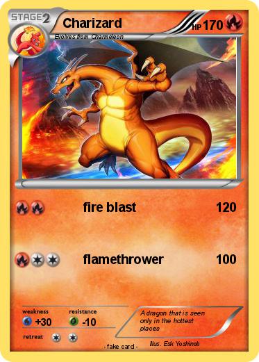 Pokemon Charizard