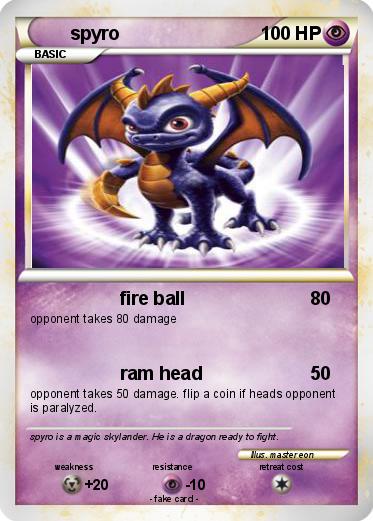 Pokemon spyro