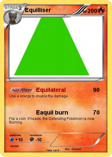 Pokemon Equilliser