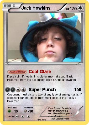 Pokemon Jack Howkins