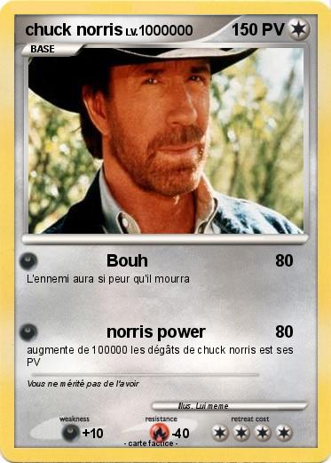 Pokemon chuck norris