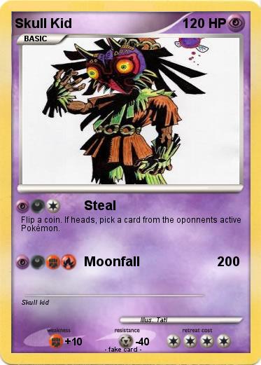 Pokemon Skull Kid