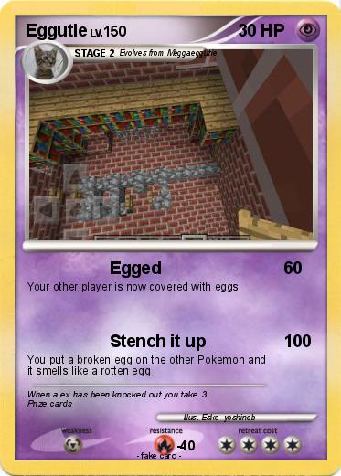 Pokemon Eggutie