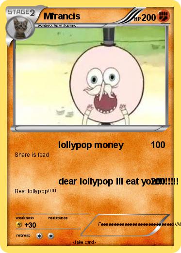 Pokemon Mfrancis