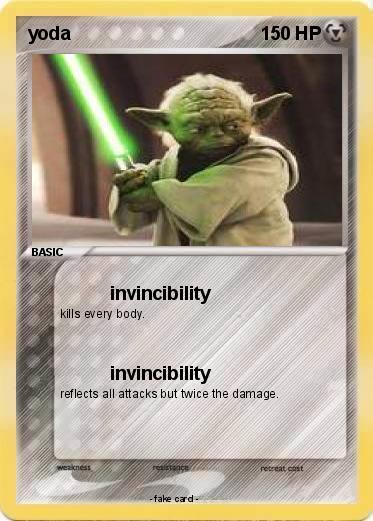 Pokemon yoda