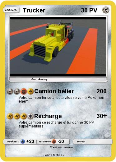 Pokemon Trucker
