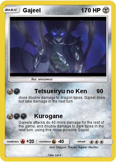 Pokemon Gajeel